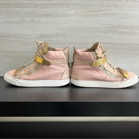 Giuseppe Zanotti High Top Sneakers 37.5 - Picture 7 of 15